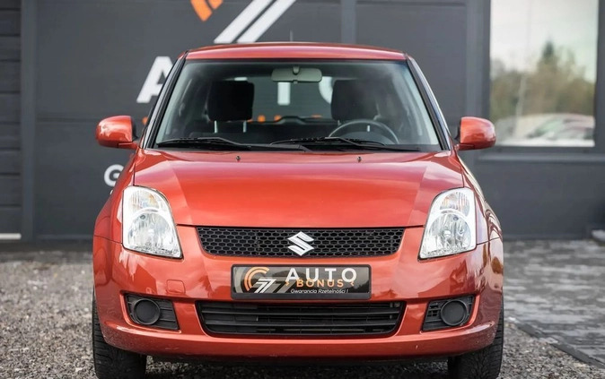 Suzuki Swift cena 17900 przebieg: 103000, rok produkcji 2008 z Bolesławiec małe 121